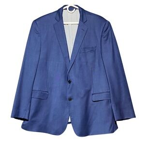 Brooks Brothers Explorer Regent Fit Navy Wool Blend Sport Coat Blazer Mens 46R